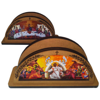 Θήκες Για Χαρτομάντηλα – Το Μυστικό Δείπνο & Ανάσταση