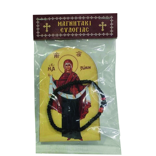 Εικόνα Μαγνήτης Και Κομποσχοίνι