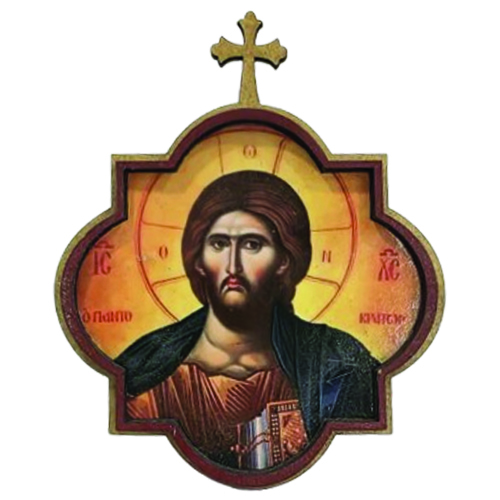 Μικρή Εικόνα Χριστού ή Παναγίας – Με Ποδαράκι Στήριξης - Image 2