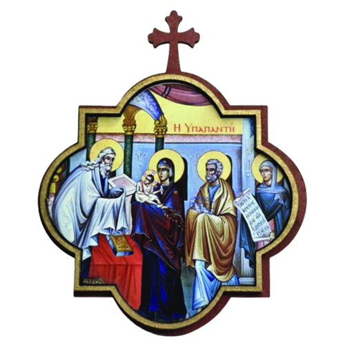 Μικρή Εικόνα Υπαπαντής – Με Ποδαράκι Στήριξης