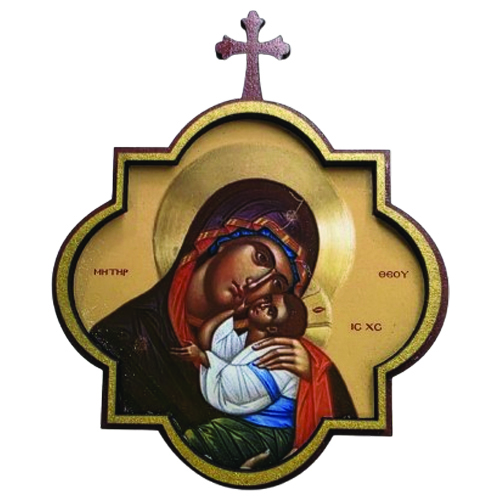 Μικρή Εικόνα Χριστού ή Παναγίας – Με Ποδαράκι Στήριξης
